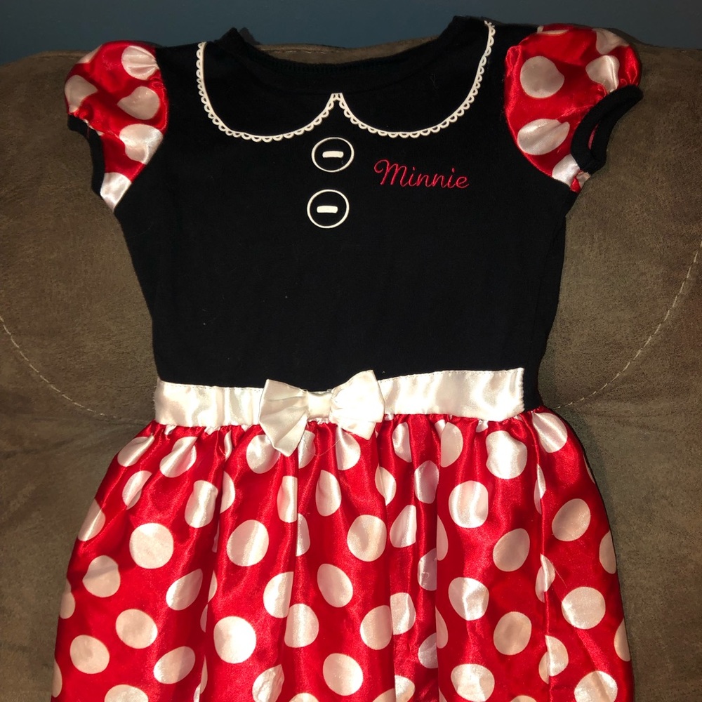Minnie Mouse costume dress 4T